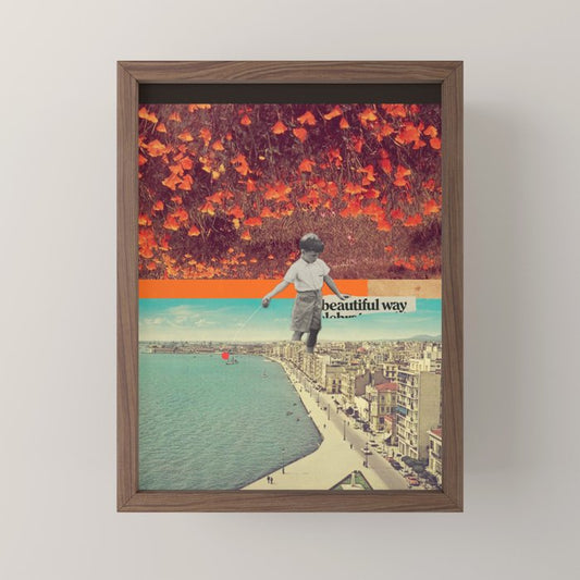 Beautiful Way Mini Art Print Gallery Image 2