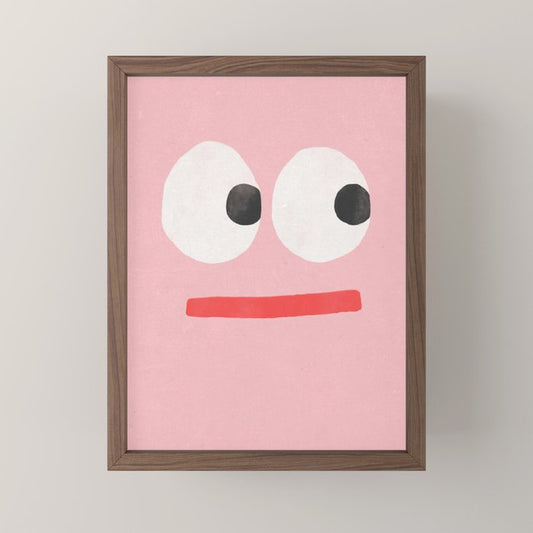 Face Mini Art Print Gallery Image 2