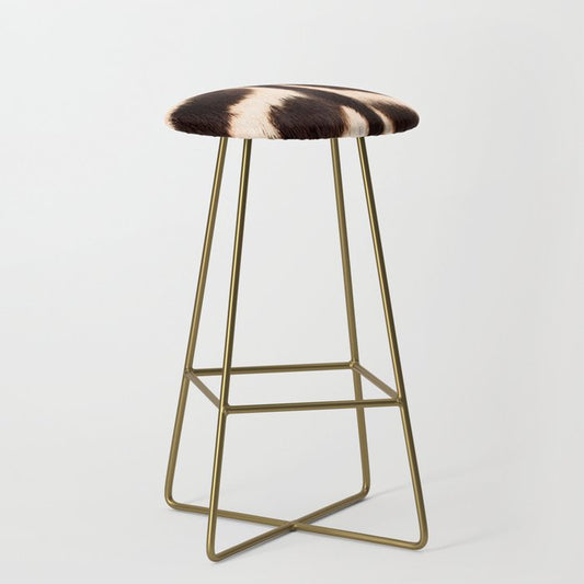 Zebra - zebra stripes -zebra skin - genuine - beautiful Stool Gallery Image 2