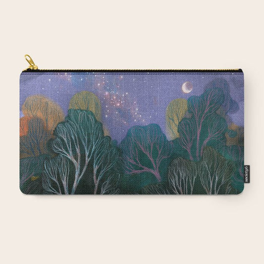 Starlit Woods Carry All Pouch Gallery Image 2