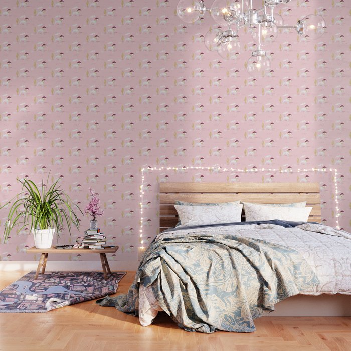 Wild West Dalmatian in Cowboy Hat Wallpaper Gallery Image 2