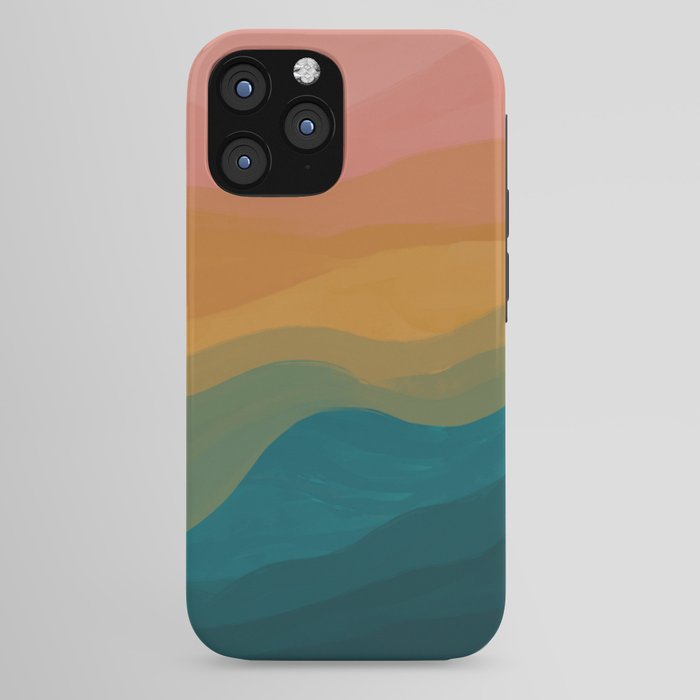 Desert Mountains In Color iPhone Case Gallery Image 44