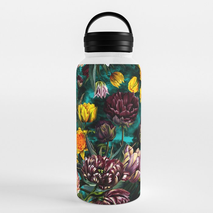 Botanical Multicolor Garden Water Bottle Gallery Image 6