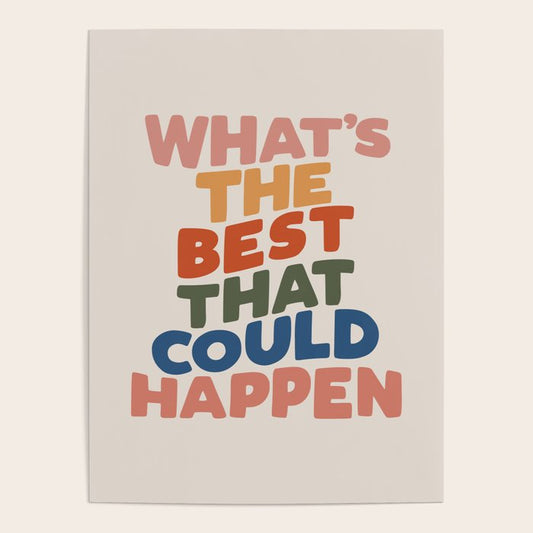 What's The Best That Could Happen Poster Gallery Image 2