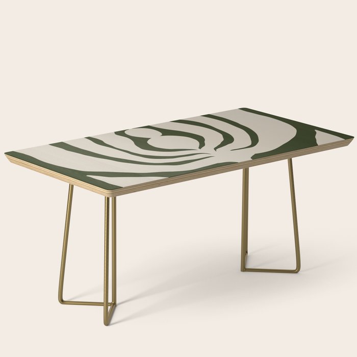 Night Bloom - Green Coffee Table Gallery Image 2