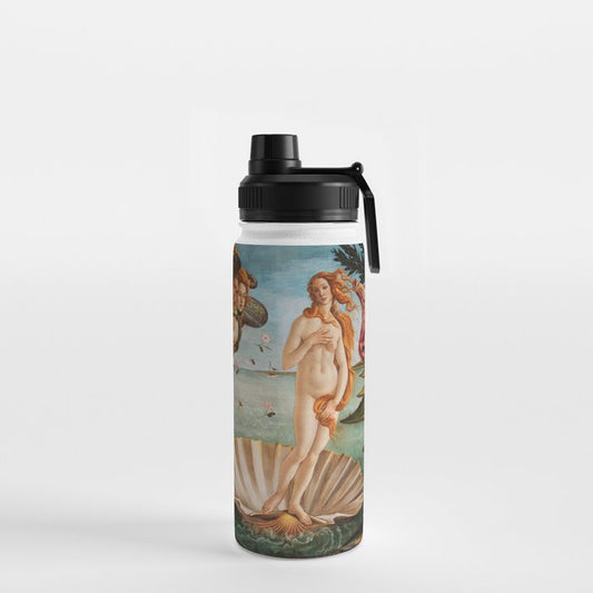 The Birth of Venus Water Bottle Gallery Image 2