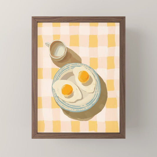 Sunny Side Up Mini Art Print Gallery Image 2