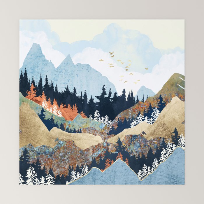 Spring Flight Mini Art Print Gallery Image 6