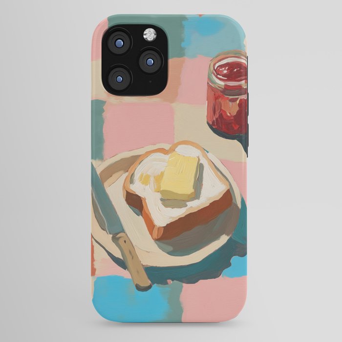 Morning Toast iPhone Case Gallery Image 44