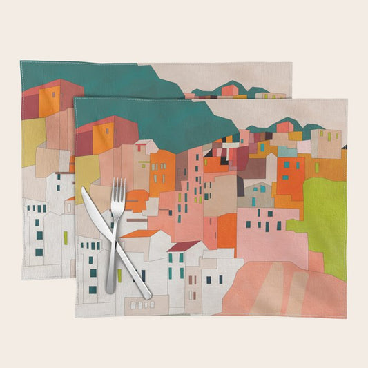 cinque terre Placemat Gallery Image 2