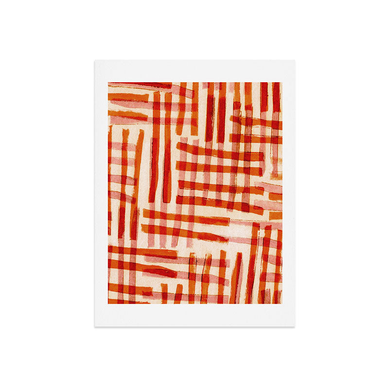 Geometric Dance #2 Art Print Gallery Image 5