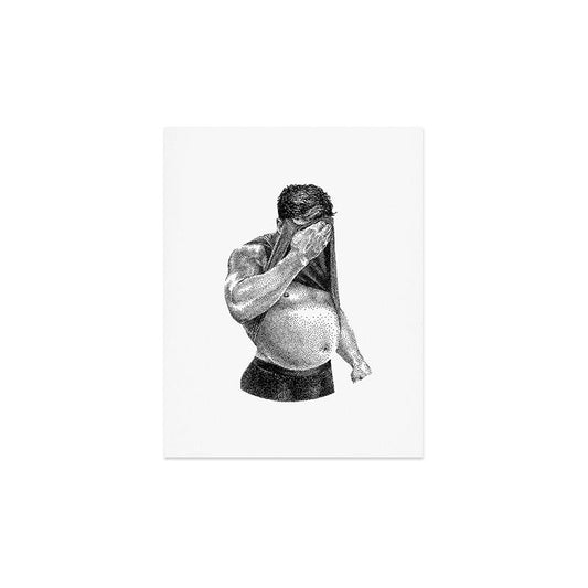 Dadbod - NOODDOODs Art Print Gallery Image 2