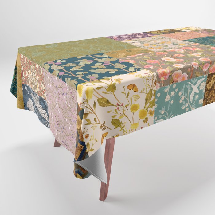 Pashmina Patchwork Tablecloth Gallery Image 1