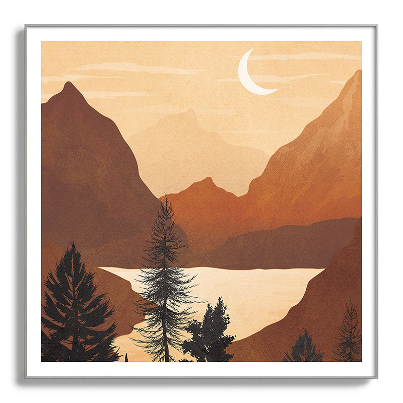 River Canyon Framed Art Print Gallery Image 142