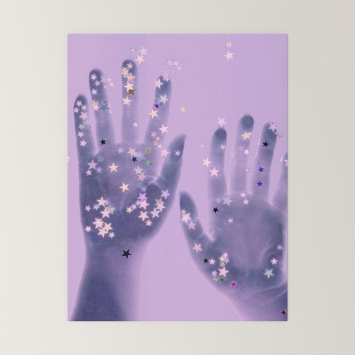 Cosmic Touch Mini Art Print Gallery Image 6
