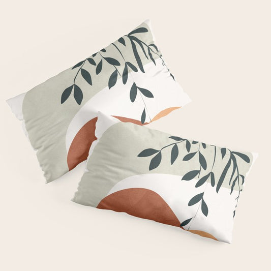 Soft Shapes I Pillow Sham Gallery Image 2