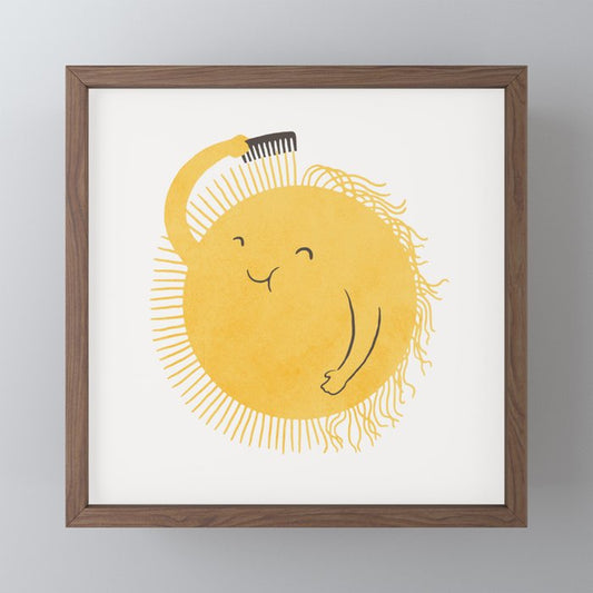 Good Morning, Sunshine Mini Art Print Gallery Image 2