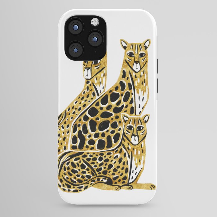 Gold Cheetahs iPhone Case Gallery Image 44