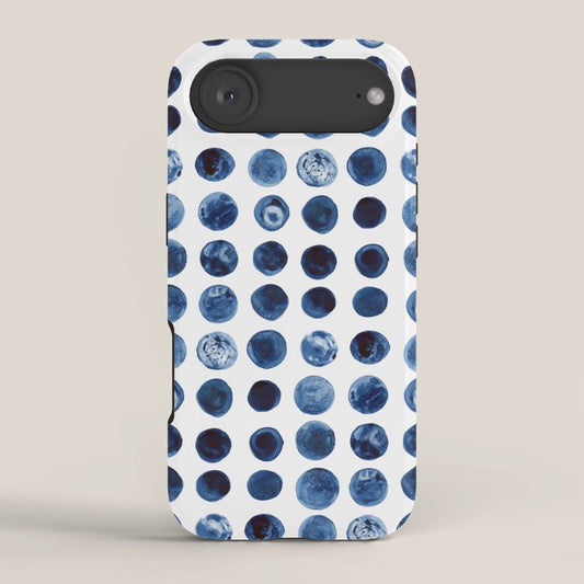 Blueberries | Watercolour Pattern iPhone Case Gallery Image 2