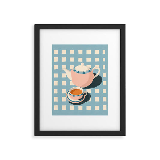Picnic Tea Framed Art Print Gallery Image 2