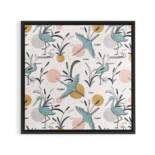 Marshland Framed Canvas Print Gallery Image 2