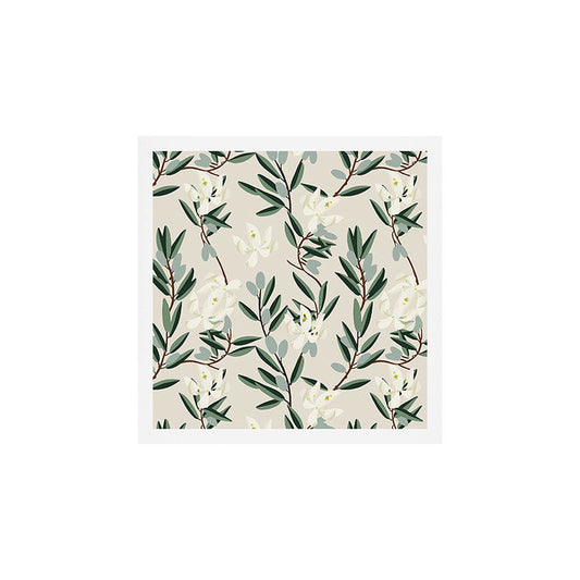 OLIVE BLOOM Art Print Gallery Image 2