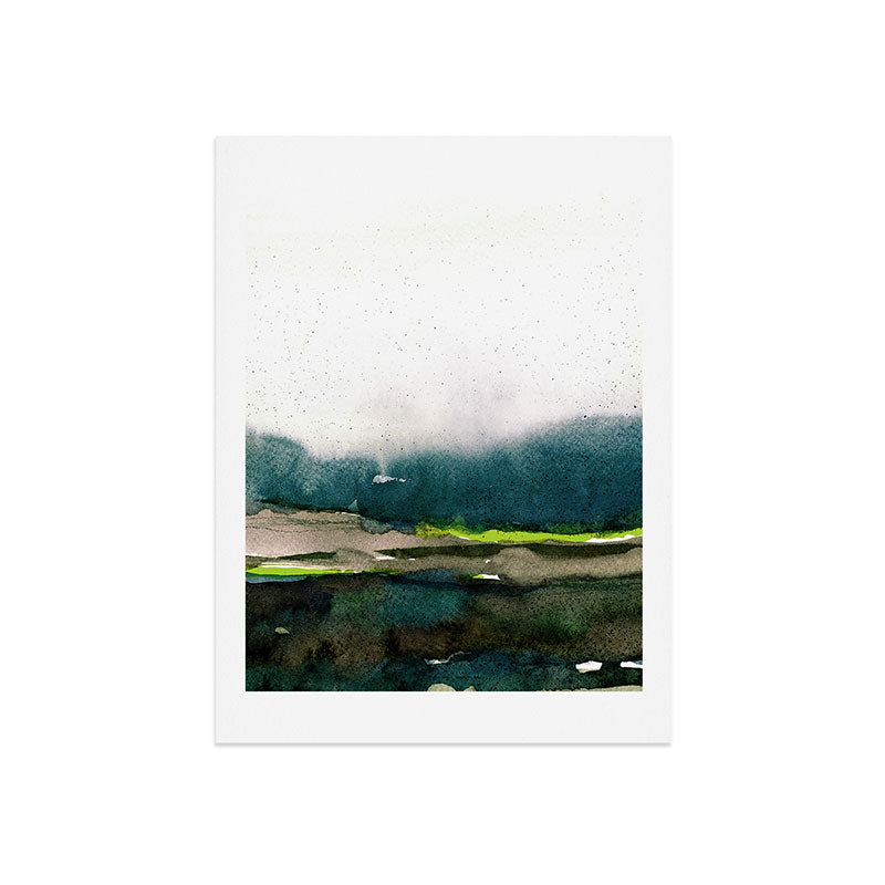 layers of colour 1 Art Print Gallery Image 5