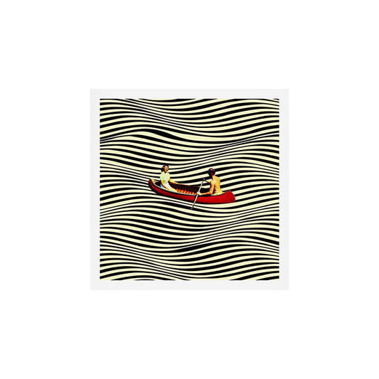 Illusionary Boat Ride Art Print Gallery Image 2