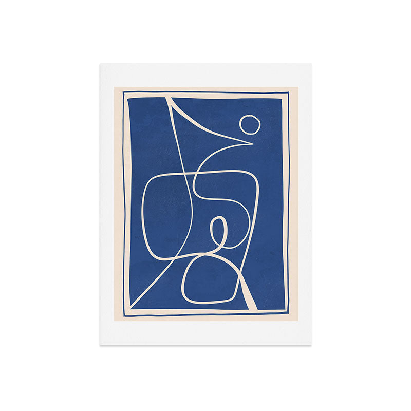 Abstract line art 44 Art Print Gallery Image 7