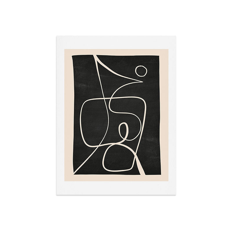Abstract line art 49 Art Print Gallery Image 7