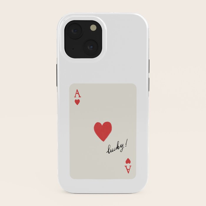 Ace of Hearts - Lucky Red iPhone Case Gallery Image 38