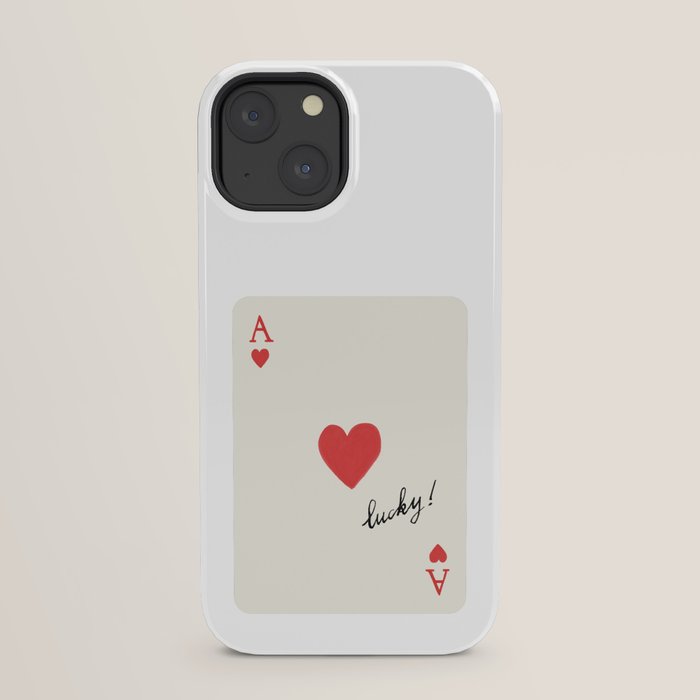 Ace of Hearts - Lucky Red iPhone Case Gallery Image 29