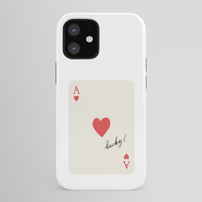 Ace of Hearts - Lucky Red iPhone Case Gallery Image 41
