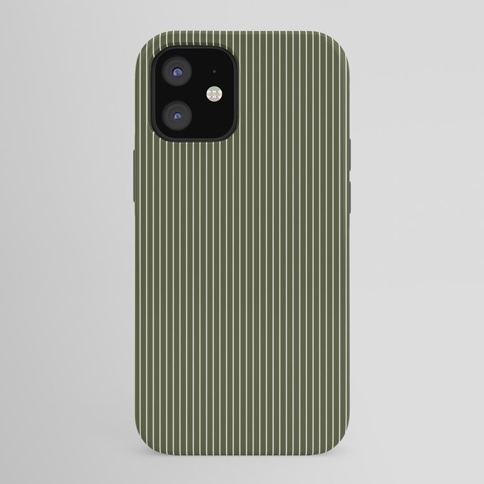 Lines #6 (Olive Green) iPhone Case Gallery Image 41