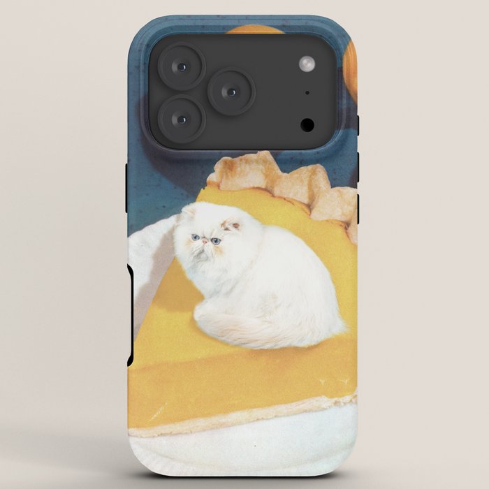 Lemon Meow Pie - Cat Meringue iPhone Case Gallery Image 7