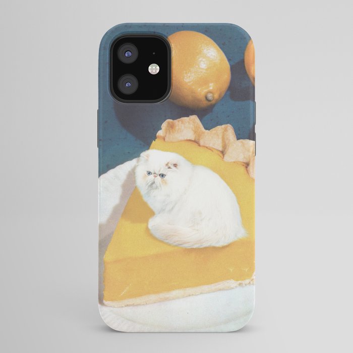 Lemon Meow Pie - Cat Meringue iPhone Case Gallery Image 42