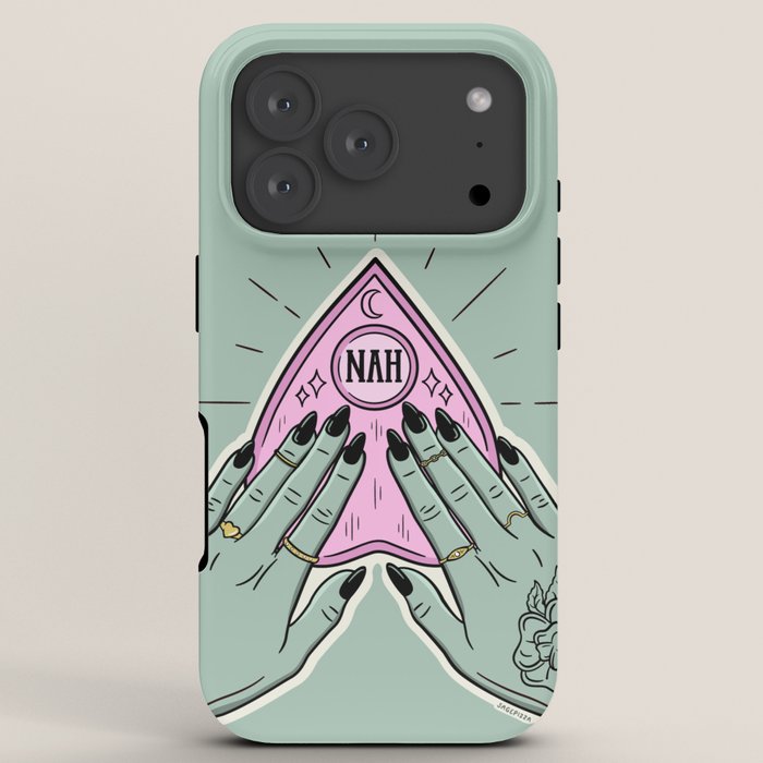 NAH PLANCHETTE iPhone Case Gallery Image 7