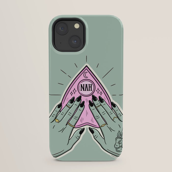NAH PLANCHETTE iPhone Case Gallery Image 29
