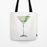 Dirty Martini Tote Bag Gallery Image 1
