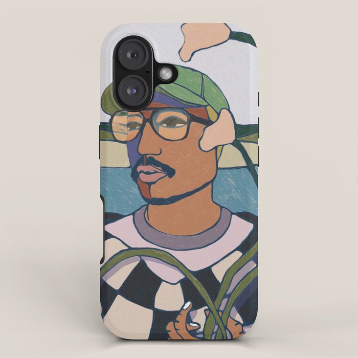 P iPhone Case Gallery Image 1