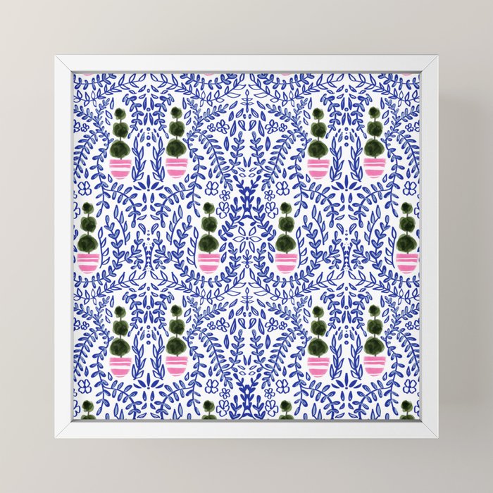 Southern Living - Chinoiserie Pattern Mini Art Print Gallery Image 4