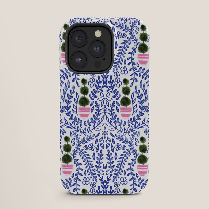 Southern Living - Chinoiserie Pattern iPhone Case Gallery Image 27