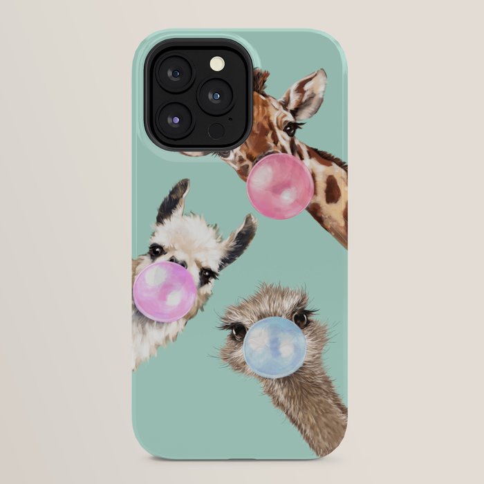 Bubble Gum Gang in Green iPhone Case Gallery Image 24