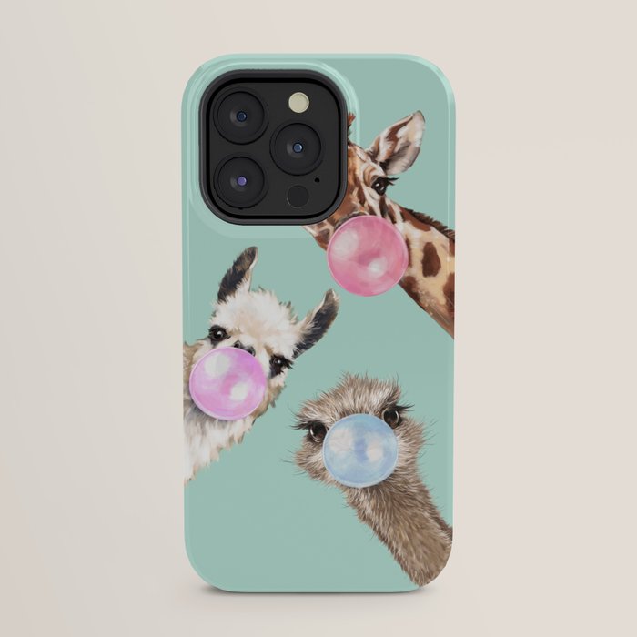 Bubble Gum Gang in Green iPhone Case Gallery Image 31