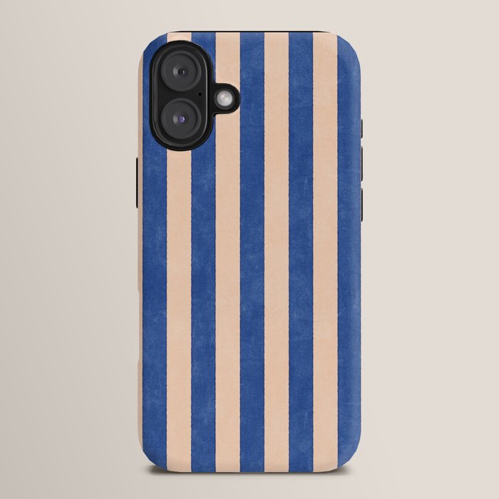 STRIPES 001 O - Sapphire iPhone Case Gallery Image 14