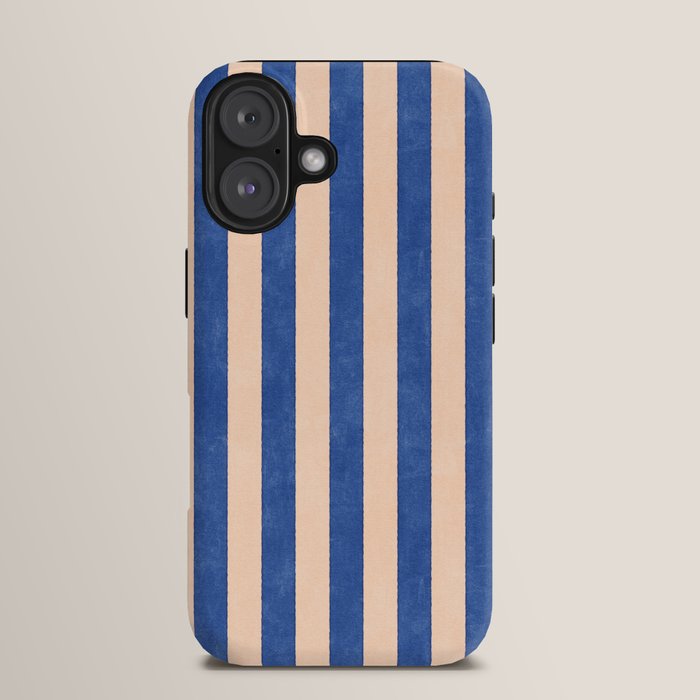 STRIPES 001 O - Sapphire iPhone Case Gallery Image 13