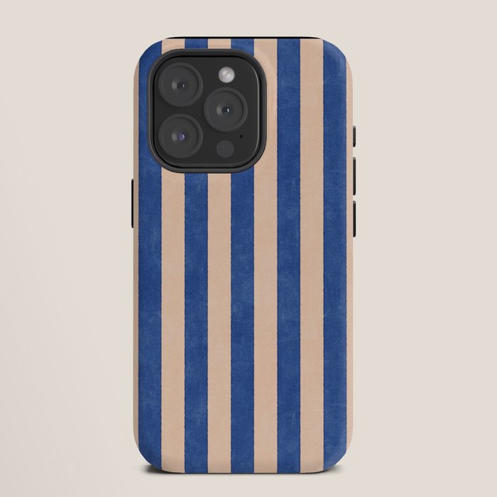 STRIPES 001 O - Sapphire iPhone Case Gallery Image 11
