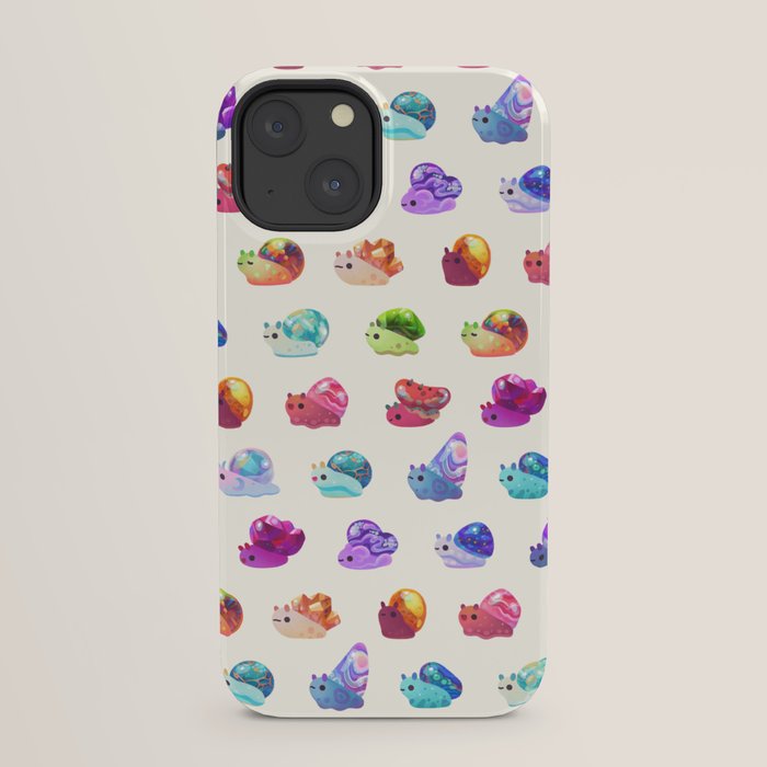 Jewel Snail - pastel iPhone Case Gallery Image 21
