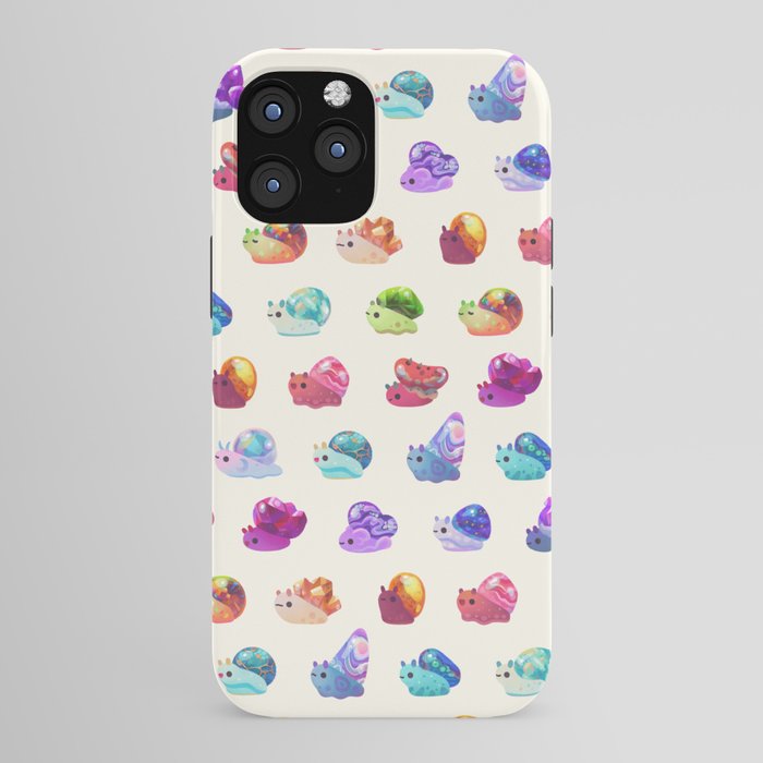 Jewel Snail - pastel iPhone Case Gallery Image 43