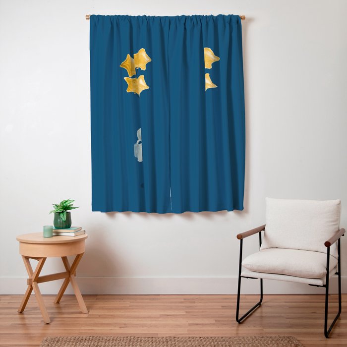 Astronaut's dream Window Curtain Gallery Image 7